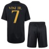 Maillot de Supporter Real Madrid Vini Jr. 7 Troisième 2023-24 Pour Enfant